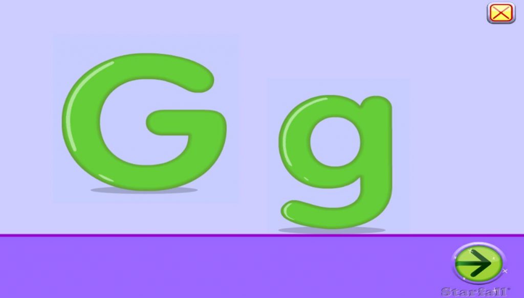  letter Gg  All about kg